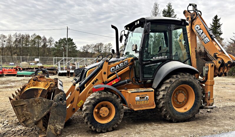 CASE 580 ST KOPARKO-ŁADOWARKA full