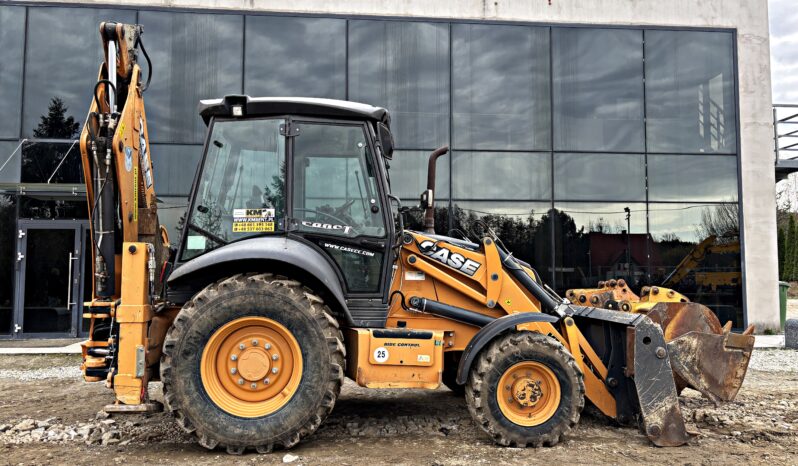 CASE 580 ST KOPARKO-ŁADOWARKA full