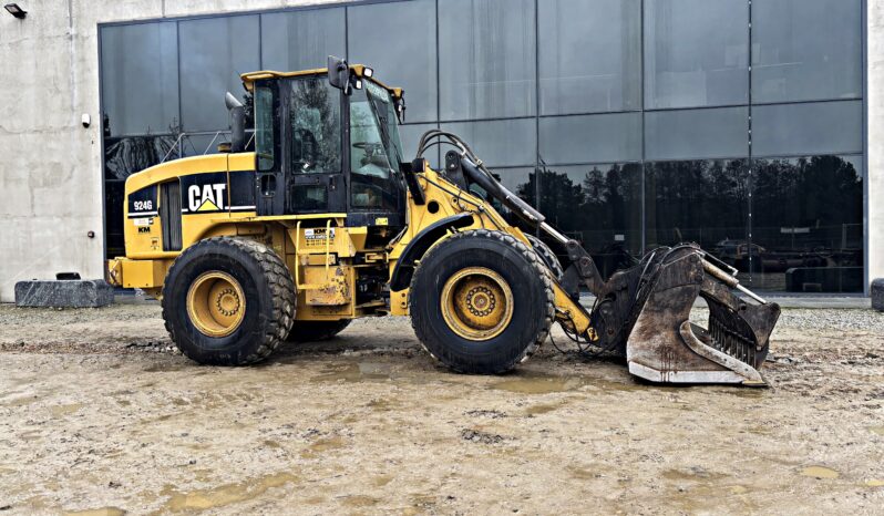 CATERPILLAR 924G ŁADOWARKA KOŁOWA full