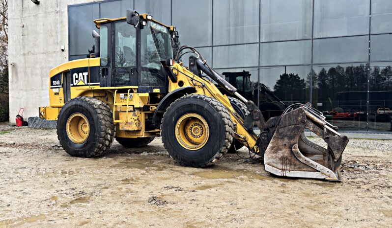 CATERPILLAR 924G ŁADOWARKA KOŁOWA full