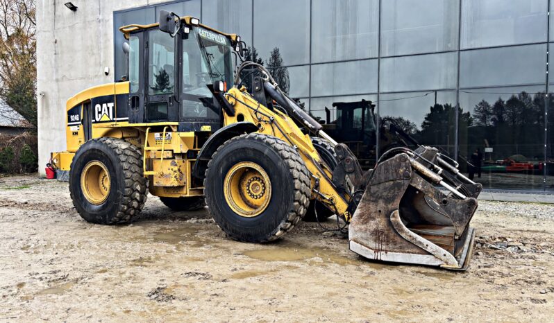 CATERPILLAR 924G ŁADOWARKA KOŁOWA full