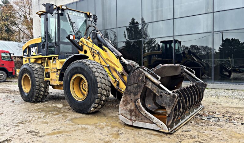 CATERPILLAR 924G ŁADOWARKA KOŁOWA full