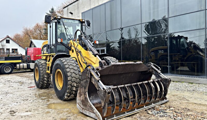 CATERPILLAR 924G ŁADOWARKA KOŁOWA full