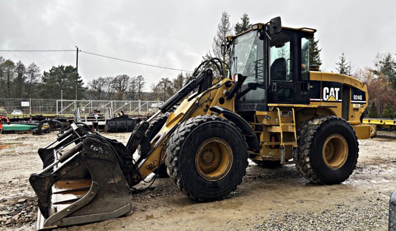 CATERPILLAR 924G ŁADOWARKA KOŁOWA full