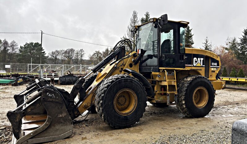 CATERPILLAR 924G ŁADOWARKA KOŁOWA full