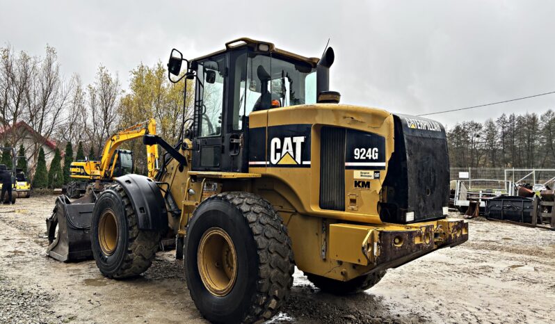 CATERPILLAR 924G ŁADOWARKA KOŁOWA full