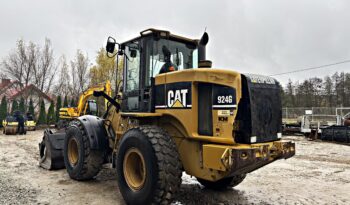 CATERPILLAR 924G ŁADOWARKA KOŁOWA full
