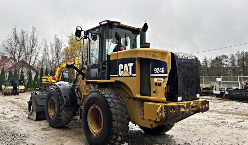 CATERPILLAR 924G ŁADOWARKA KOŁOWA full