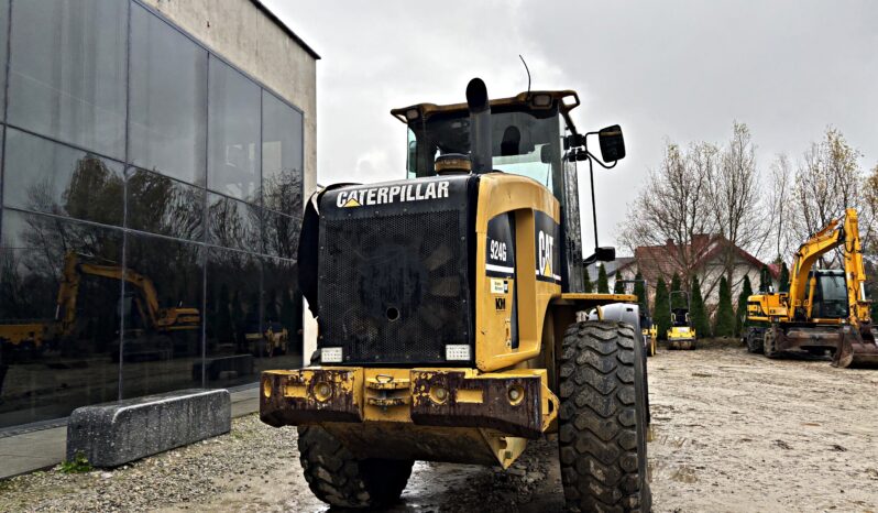 CATERPILLAR 924G ŁADOWARKA KOŁOWA full