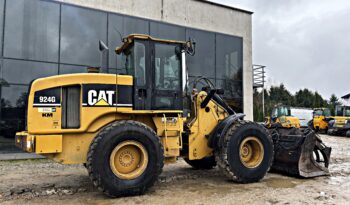 CATERPILLAR 924G ŁADOWARKA KOŁOWA full