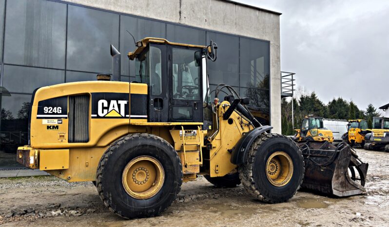 CATERPILLAR 924G ŁADOWARKA KOŁOWA full