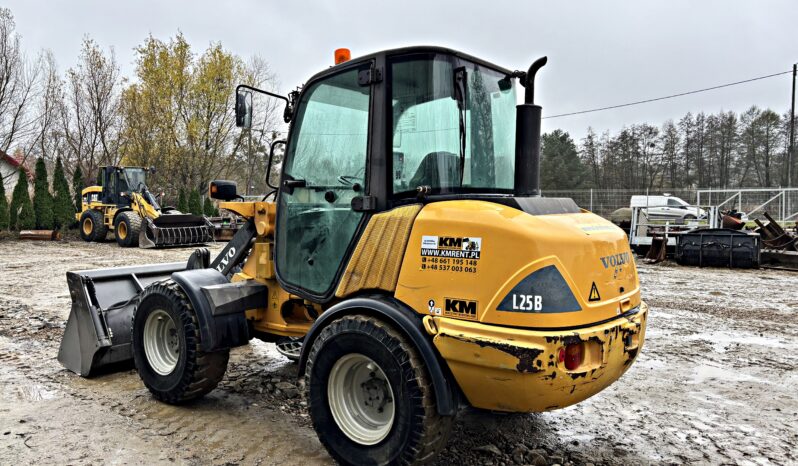 VOLVO L25B-P  ŁADOWARKA KOŁOWA full