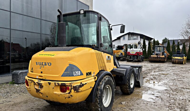 VOLVO L25B-P  ŁADOWARKA KOŁOWA full
