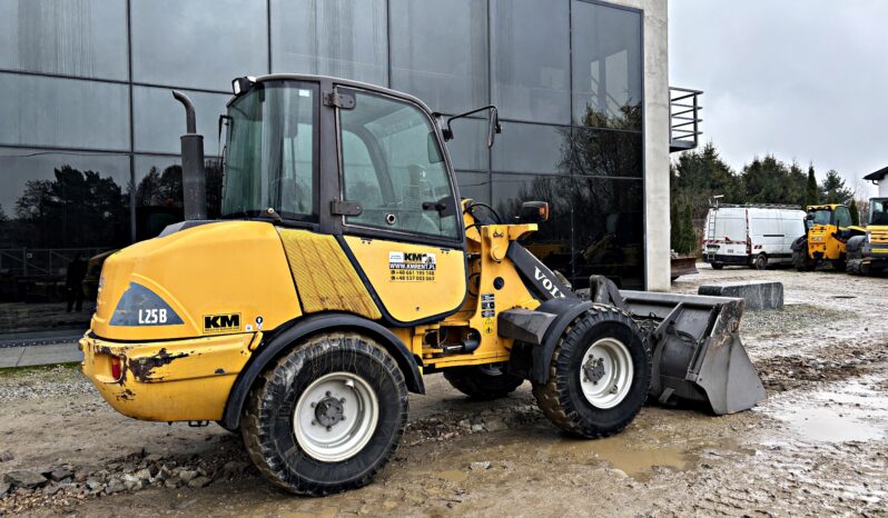 VOLVO L25B-P  ŁADOWARKA KOŁOWA full