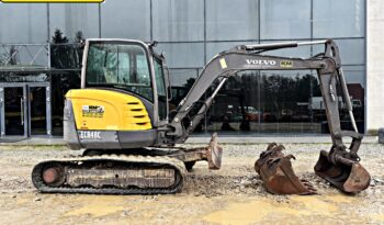 VOLVO ECR 48 C MINI-KOPARKA full