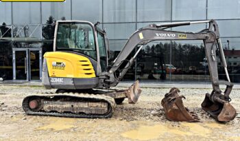 VOLVO ECR 48 C MINI-KOPARKA full