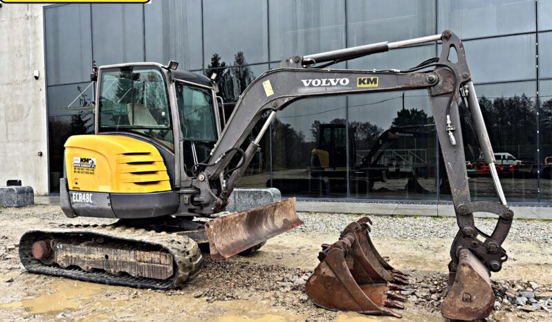 VOLVO ECR 48 C MINI-KOPARKA full