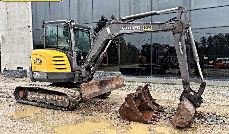 VOLVO ECR 48 C MINI-KOPARKA full