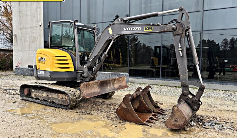 VOLVO ECR 48 C MINI-KOPARKA full