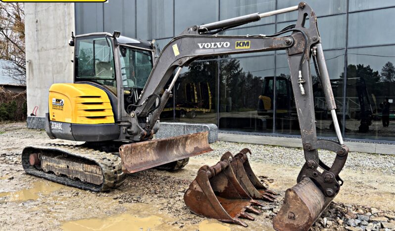 VOLVO ECR 48 C MINI-KOPARKA full