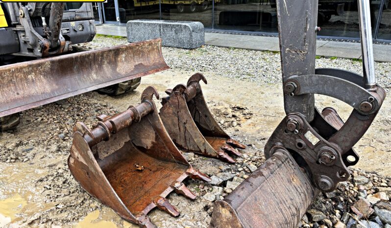 VOLVO ECR 48 C MINI-KOPARKA full