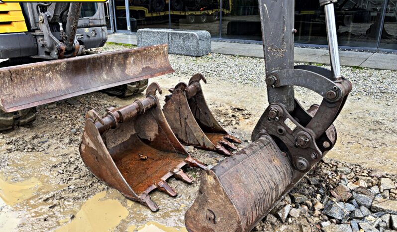 VOLVO ECR 48 C MINI-KOPARKA full