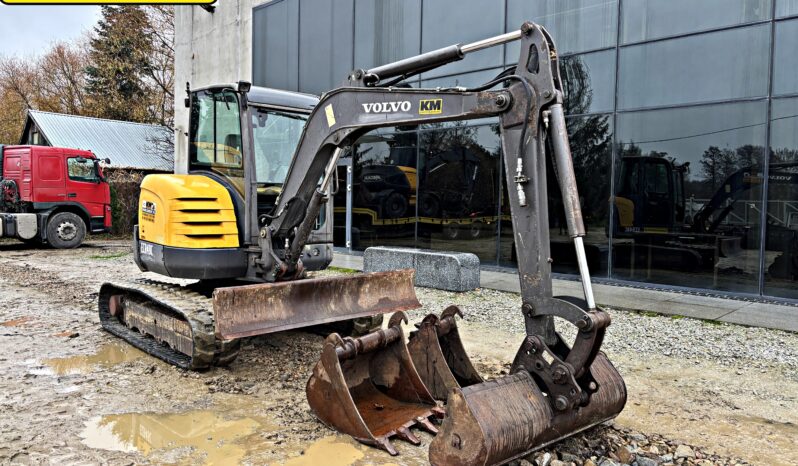 VOLVO ECR 48 C MINI-KOPARKA full