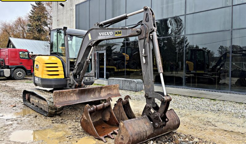 VOLVO ECR 48 C MINI-KOPARKA full