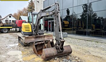 VOLVO ECR 48 C MINI-KOPARKA full