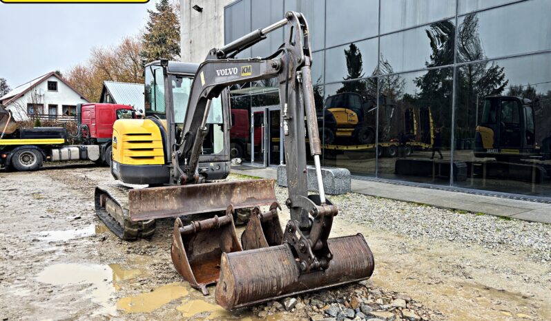 VOLVO ECR 48 C MINI-KOPARKA full
