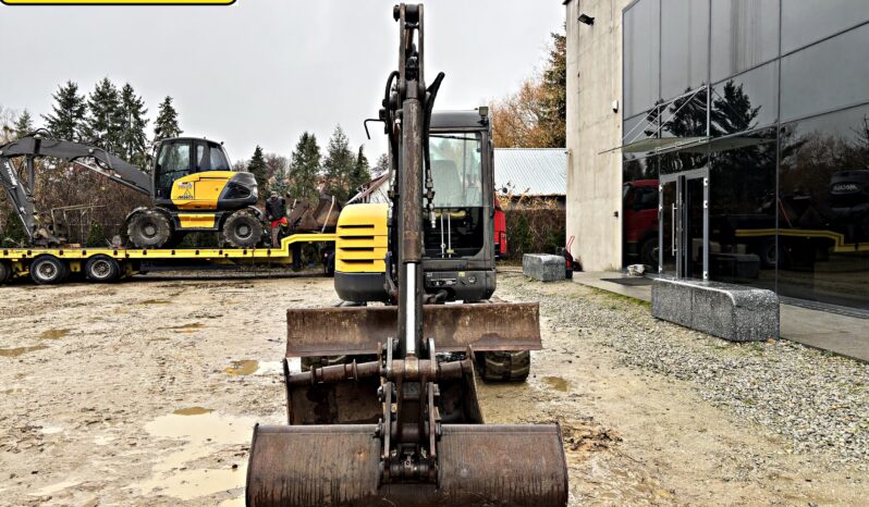 VOLVO ECR 48 C MINI-KOPARKA full