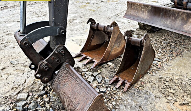 VOLVO ECR 48 C MINI-KOPARKA full