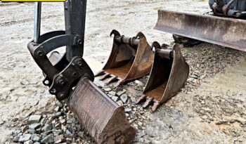 VOLVO ECR 48 C MINI-KOPARKA full