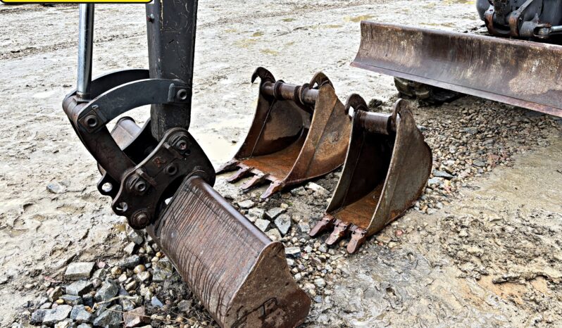 VOLVO ECR 48 C MINI-KOPARKA full