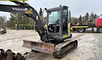VOLVO ECR 48 C MINI-KOPARKA full