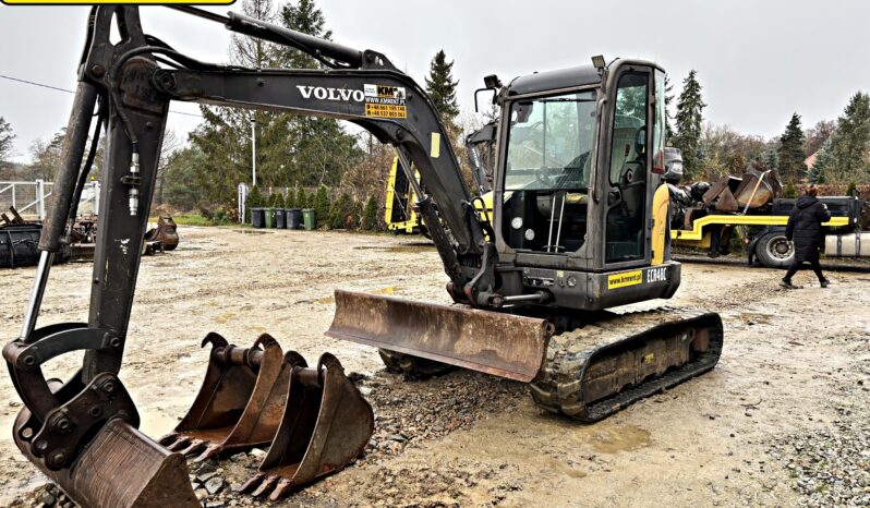 VOLVO ECR 48 C MINI-KOPARKA full
