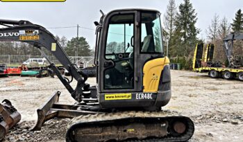 VOLVO ECR 48 C MINI-KOPARKA full