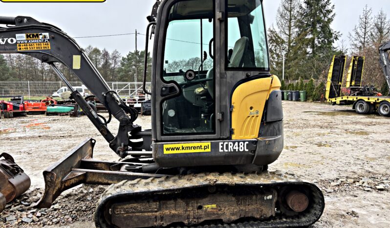 VOLVO ECR 48 C MINI-KOPARKA full