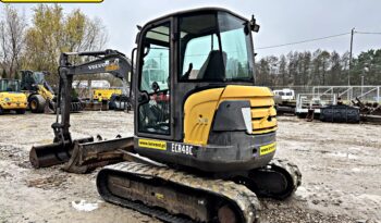 VOLVO ECR 48 C MINI-KOPARKA full