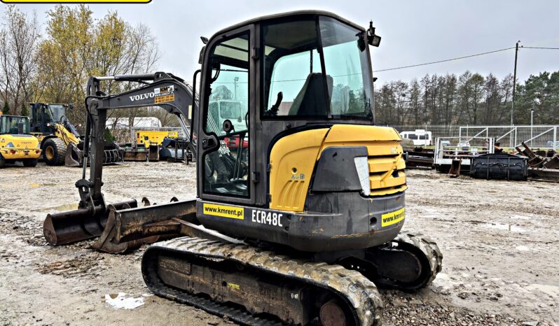 VOLVO ECR 48 C MINI-KOPARKA full