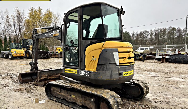 VOLVO ECR 48 C MINI-KOPARKA full