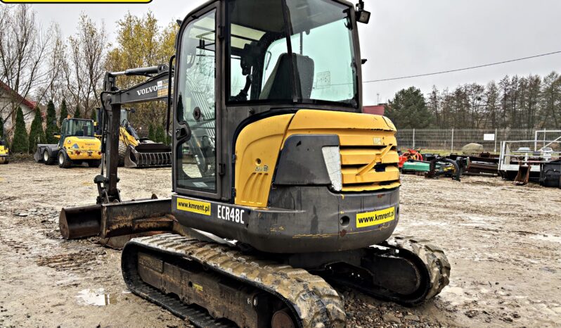 VOLVO ECR 48 C MINI-KOPARKA full