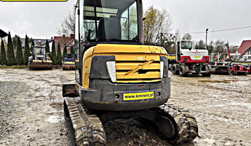 VOLVO ECR 48 C MINI-KOPARKA full