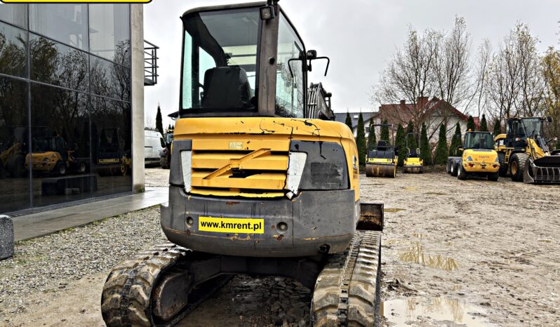 VOLVO ECR 48 C MINI-KOPARKA full