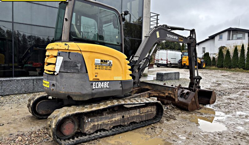 VOLVO ECR 48 C MINI-KOPARKA full