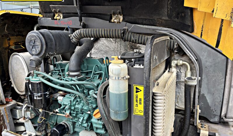 VOLVO ECR 48 C MINI-KOPARKA full