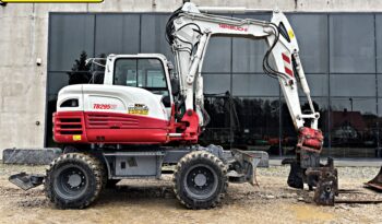 TAKEUCHI TB295W KOPARKA KOŁOWA POWERTILLT full