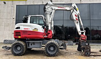 TAKEUCHI TB295W KOPARKA KOŁOWA POWERTILLT full