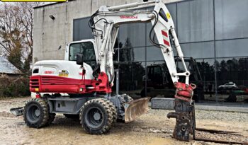 TAKEUCHI TB295W KOPARKA KOŁOWA POWERTILLT full