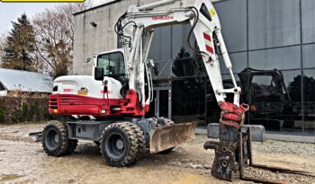TAKEUCHI TB295W KOPARKA KOŁOWA POWERTILLT full
